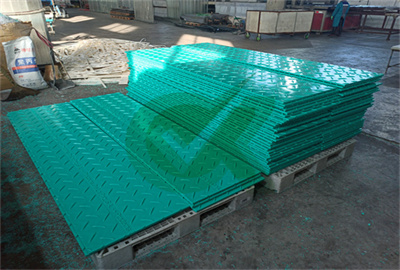 HDPE plastic construction mats direct sale Japan